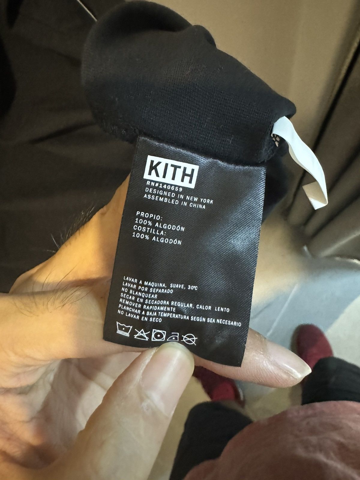 Kith KITH CLASSIC TEE Size US L / EU 52-54 / 3 - 4 Thumbnail