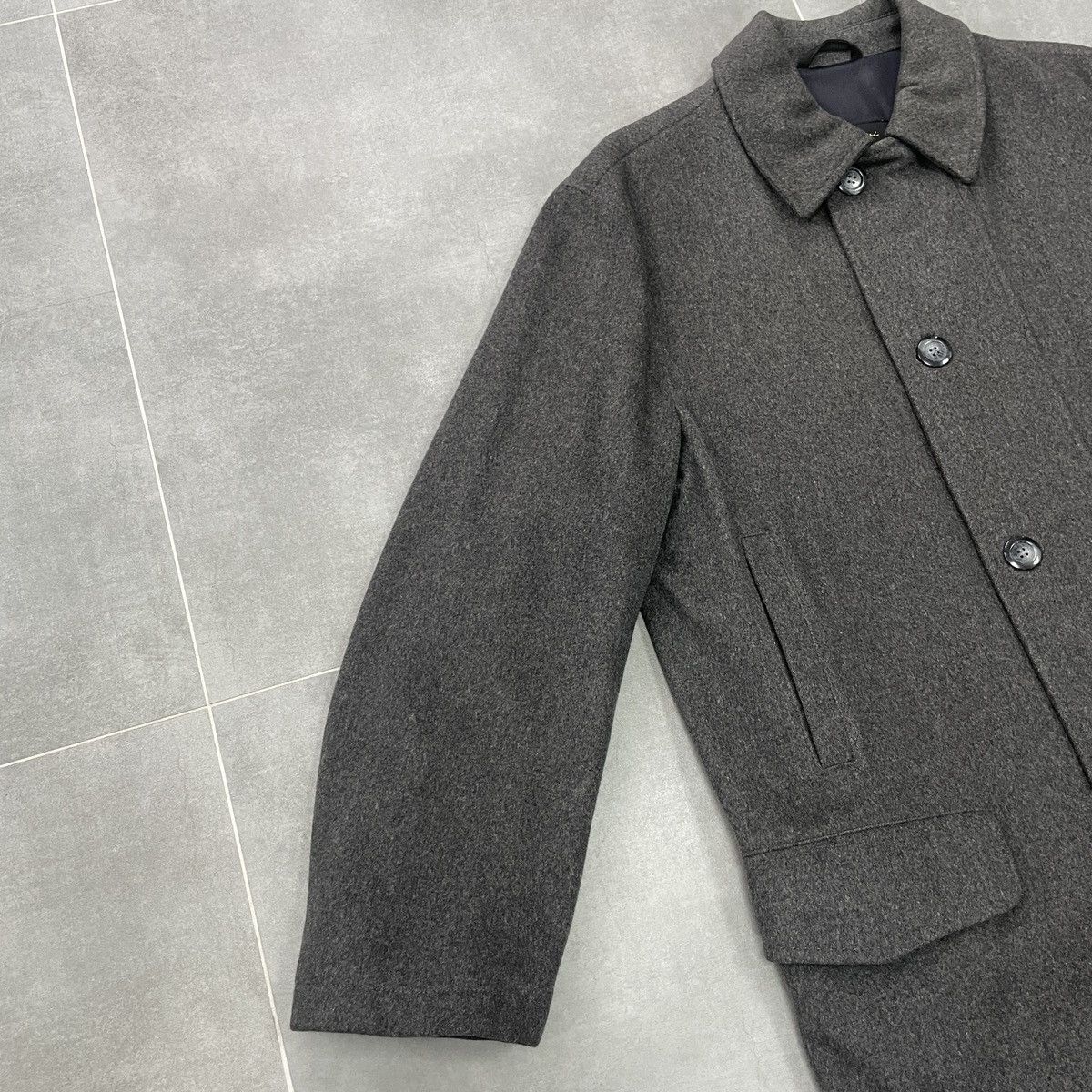 Corneliani Corneliani Virgem Extrafine Coat Jacket Size 48 Size US M / EU 48-50 / 2 - 3 Thumbnail