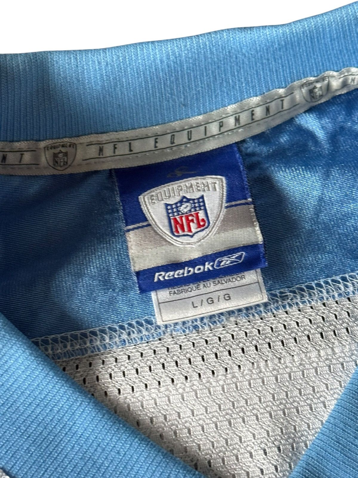 Reebok Reebok NFL Apparel Mens Vince Young Titans Jersey Sz XL Size US XL / EU 56 / 4 - 4 Thumbnail