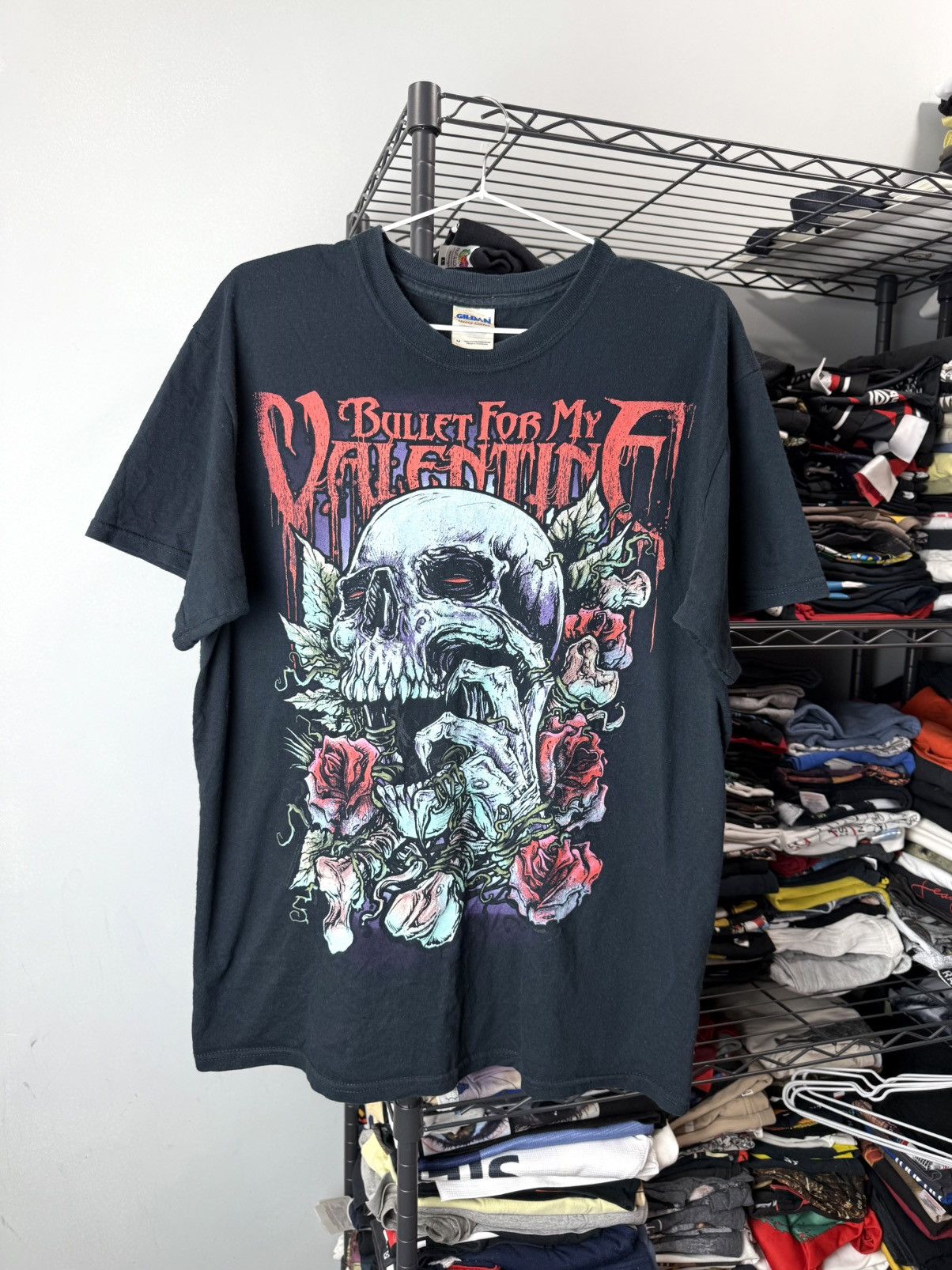 Band Tees Vintage Bullet For My Valentine T Shirt My Bloody Valentine Size US M / EU 48-50 / 2 - 1 Thumbnail