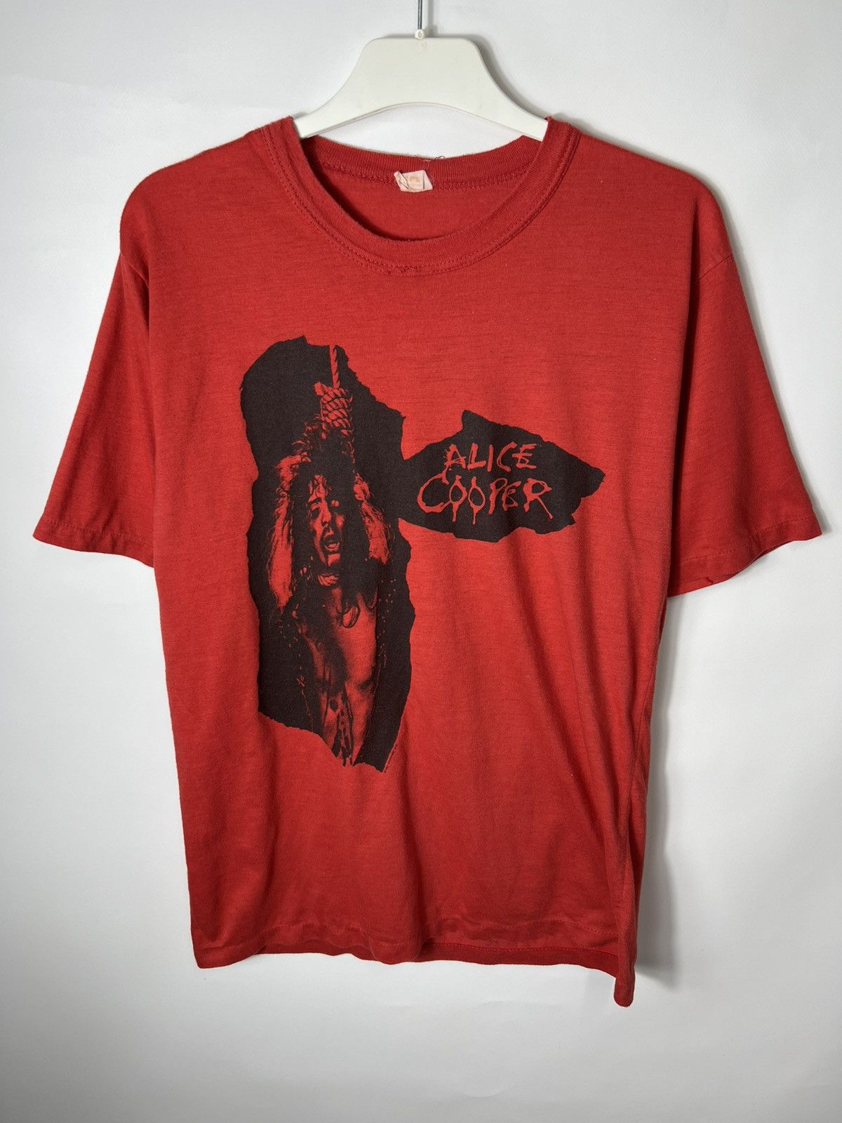 Band Tees Vintage streetwear band rock music Alice Cooper 1987 T-shirt Size US L / EU 52-54 / 3 - 1 Thumbnail