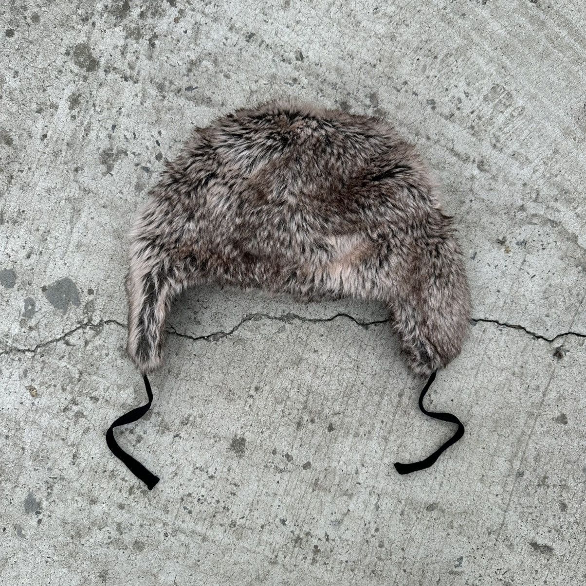 Y/Project Vintage Trend Ear Flaps Hat Ushanka Hat Y2K 00s Hype 00s Size ONE SIZE - 2 Thumbnail