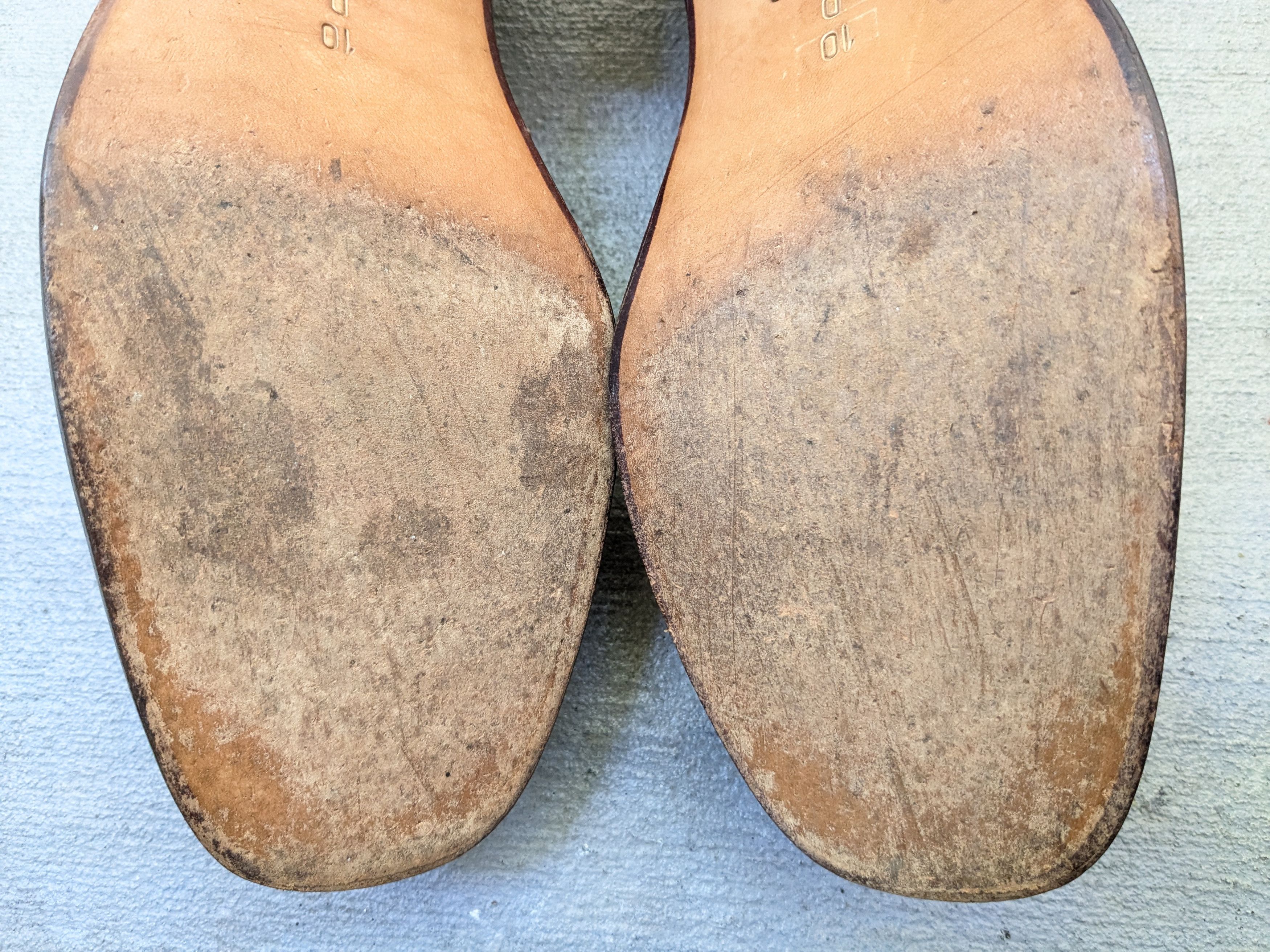 Gucci × Vintage Gucci Horsebit Loafers Brown 10 Slip Ons Snaffle Leather Size US 10 / EU 43 - 16 Thumbnail