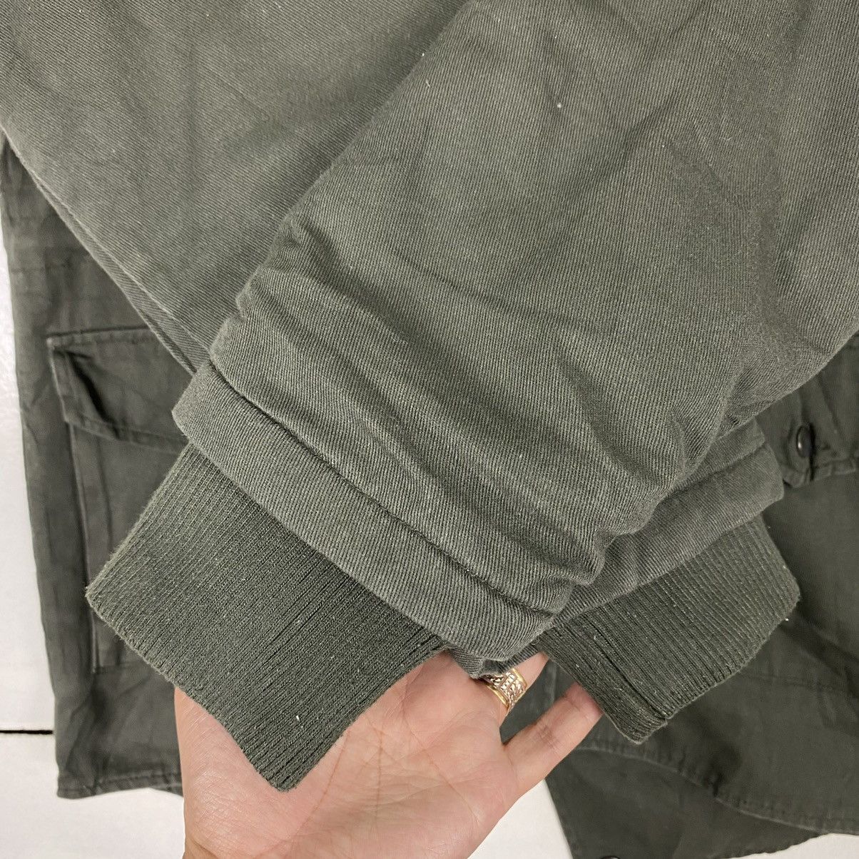 If Six Was Nine In The Attic Parka Hoodie Army Jacket Size US M / EU 48-50 / 2 - 9 Thumbnail