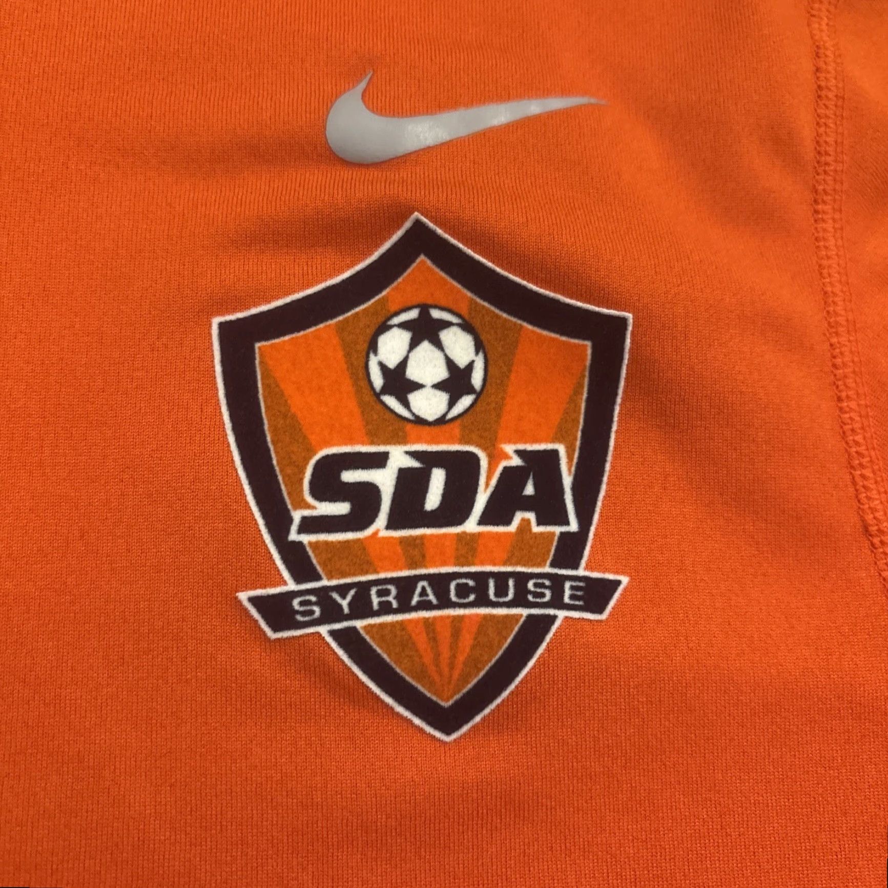 Nike Nike SDA Orange T-Shirt Men XL EUC Syracuse Development Academy Size US XL / EU 56 / 4 - 3 Thumbnail