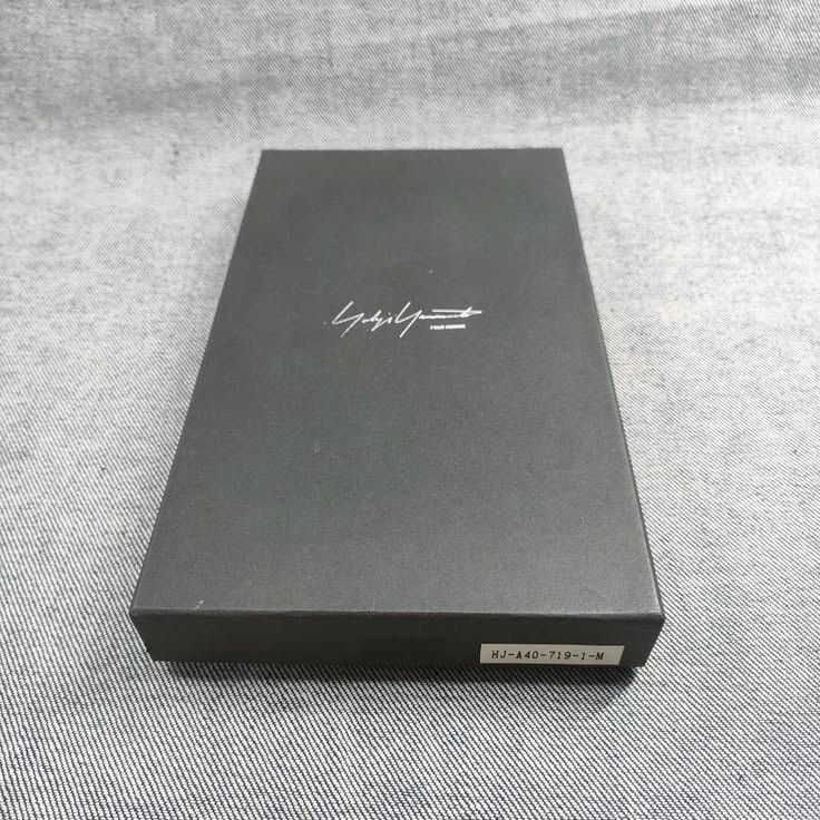 Yohji Yamamoto NEW! Yohji Yamamoto Wallet Size ONE SIZE - 14 Thumbnail