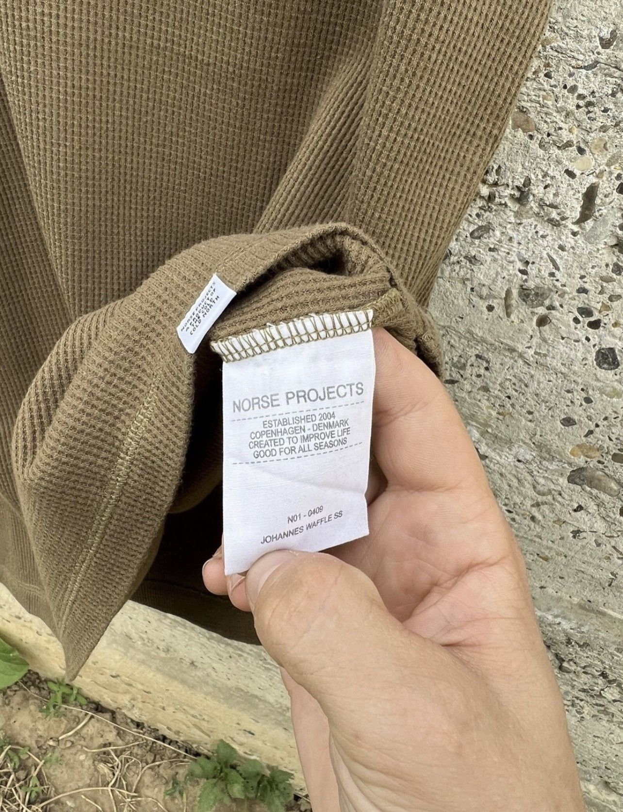 Norse Projects Vintage Norse Project Pocket Tee Size US M / EU 48-50 / 2 - 5 Thumbnail