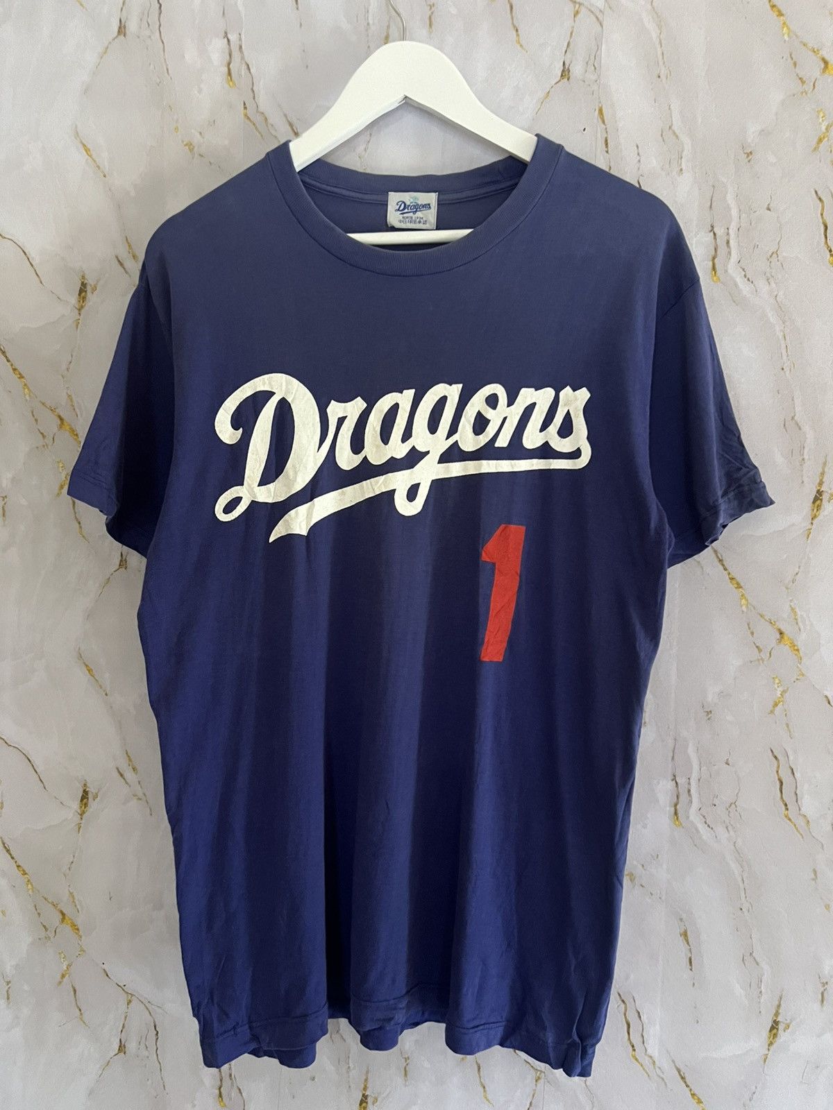 Japanese Brand DRAGONS T-shirt Size US M / EU 48-50 / 2 - 1 Thumbnail