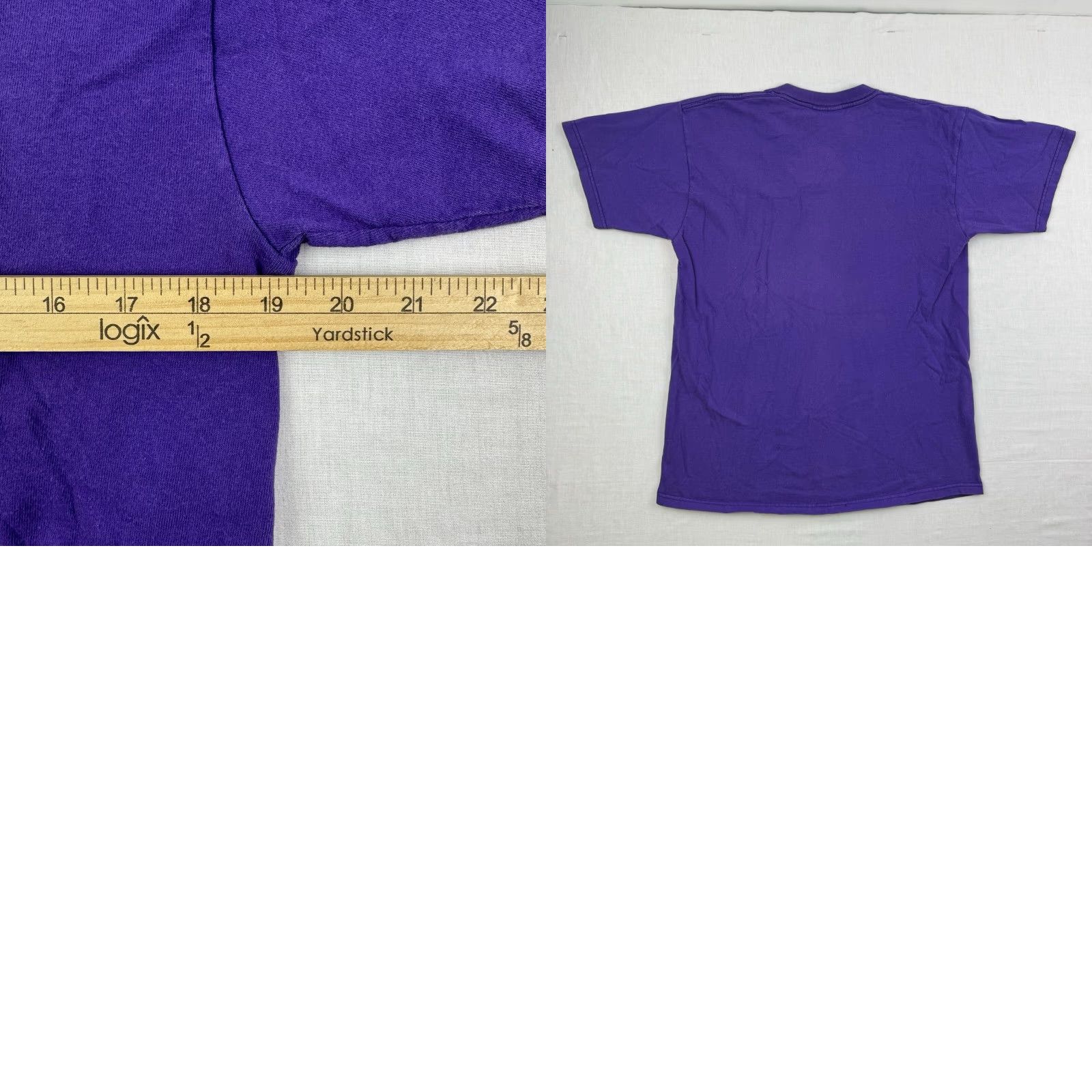 Vintage Vintage Universal Studios T Shirt Adult Medium Purple Theme Park Logo 90s Size US M / EU 48-50 / 2 - 8 Thumbnail