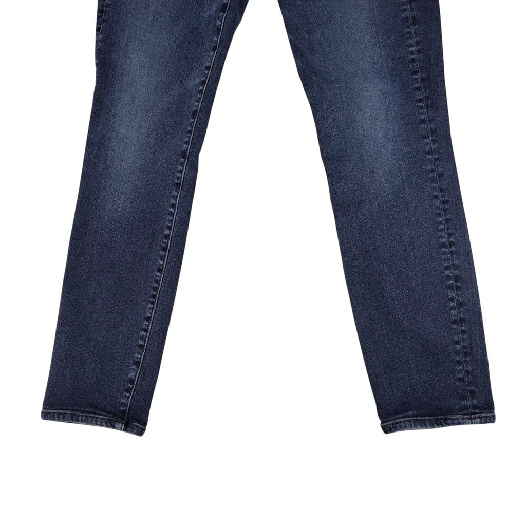 Veronica Beard VERONICA BEARD Emma Ankle Skinny Blue Jeans 29 Inseam 27 Size 29" - 7 Thumbnail