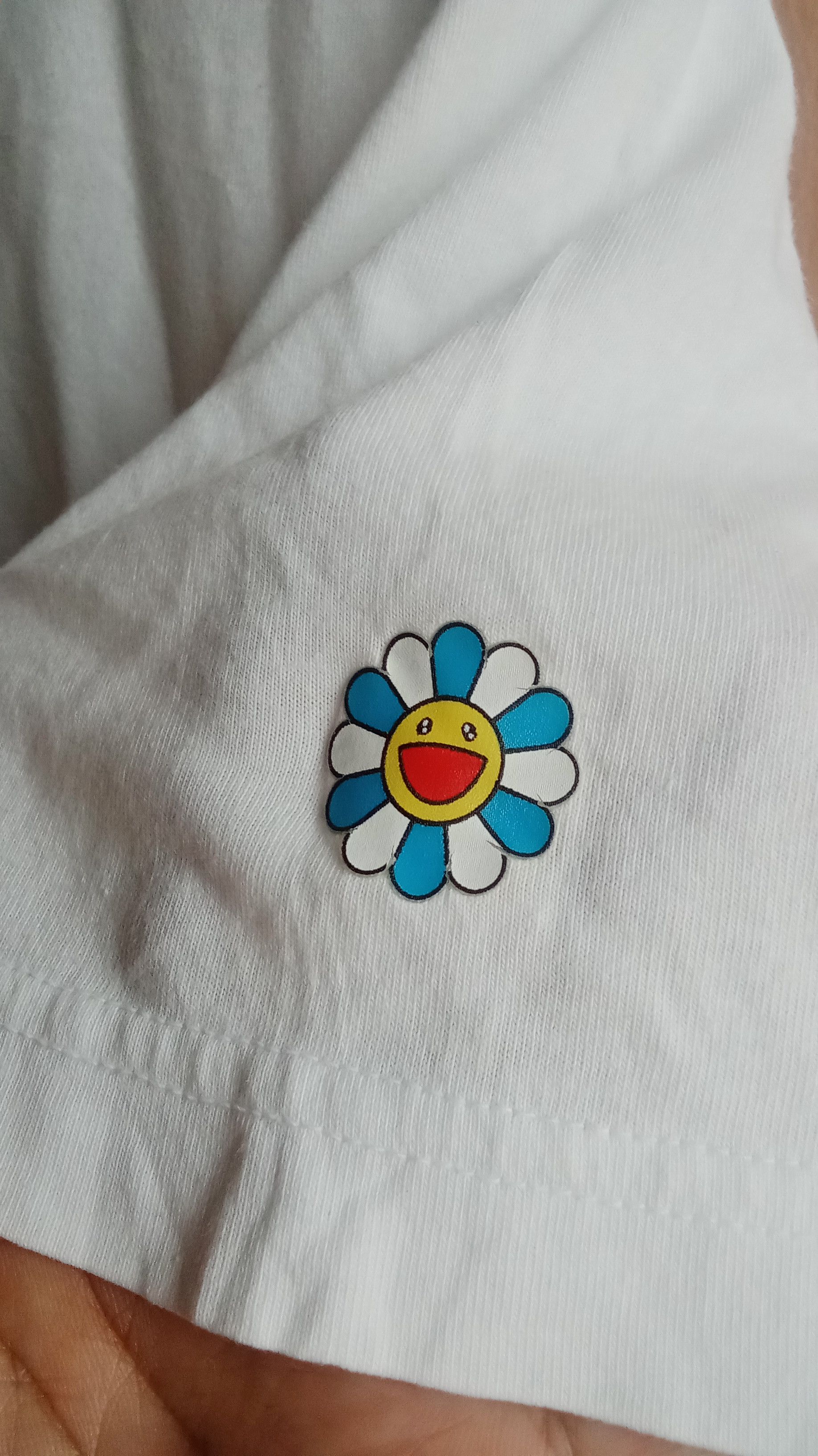 Japanese Brand Takashi Murakami x Doraemon tee Size US M / EU 48-50 / 2 - 8 Thumbnail