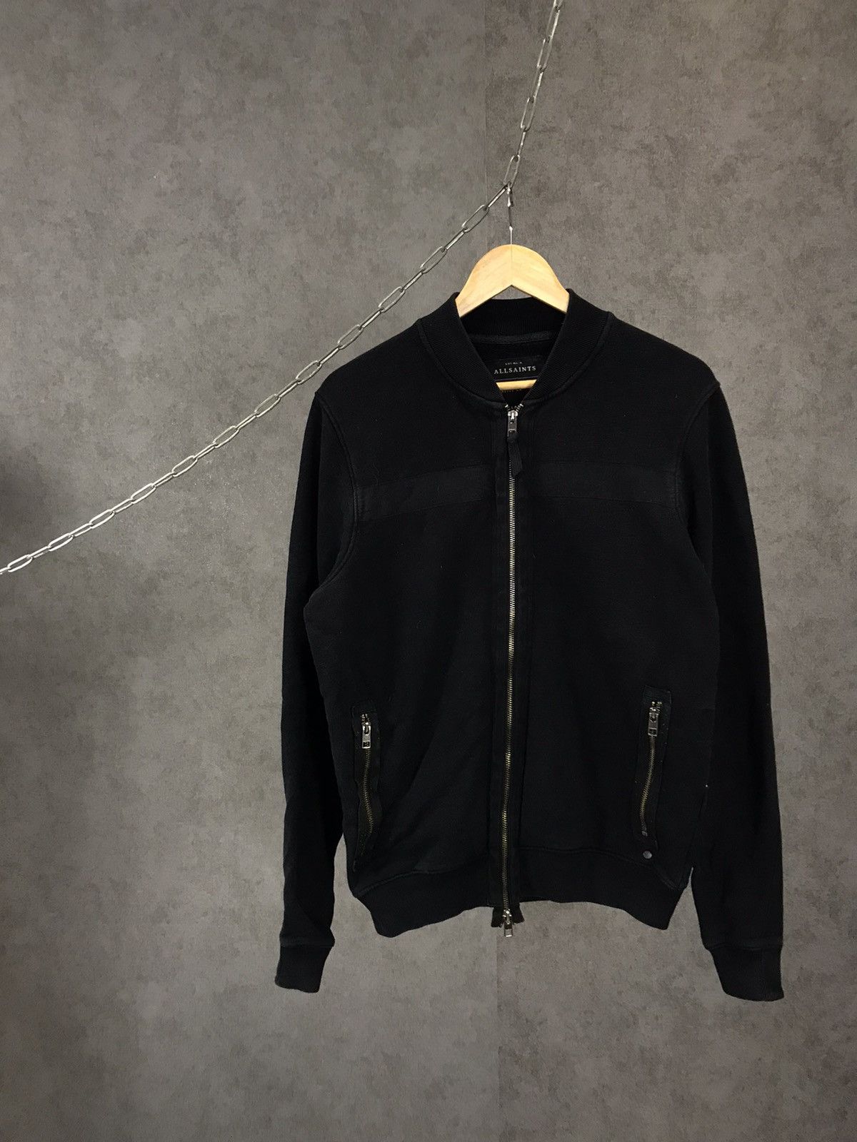 Allsaints Allsaints designer zip yagmur bomber Size US L / EU 52-54 / 3 - 1 Thumbnail