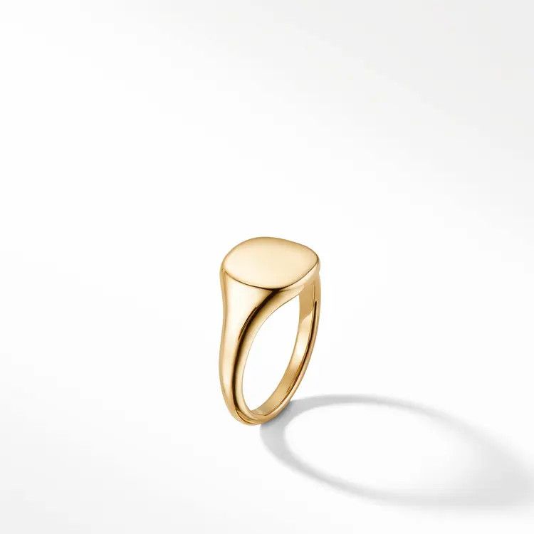 David Yurman o1s1wg111025 R12243 /Size 8 / Dy Pinky Ring in Golden Size ONE SIZE - 4 Thumbnail