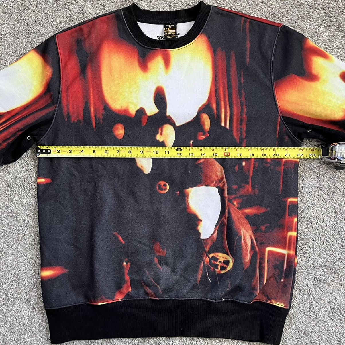 Wu-Tang Clan 🔴Wu-Tang Sweater Size Medium 36 Chambers WuTang Wu-Wear Rza Size US M / EU 48-50 / 2 - 10 Thumbnail