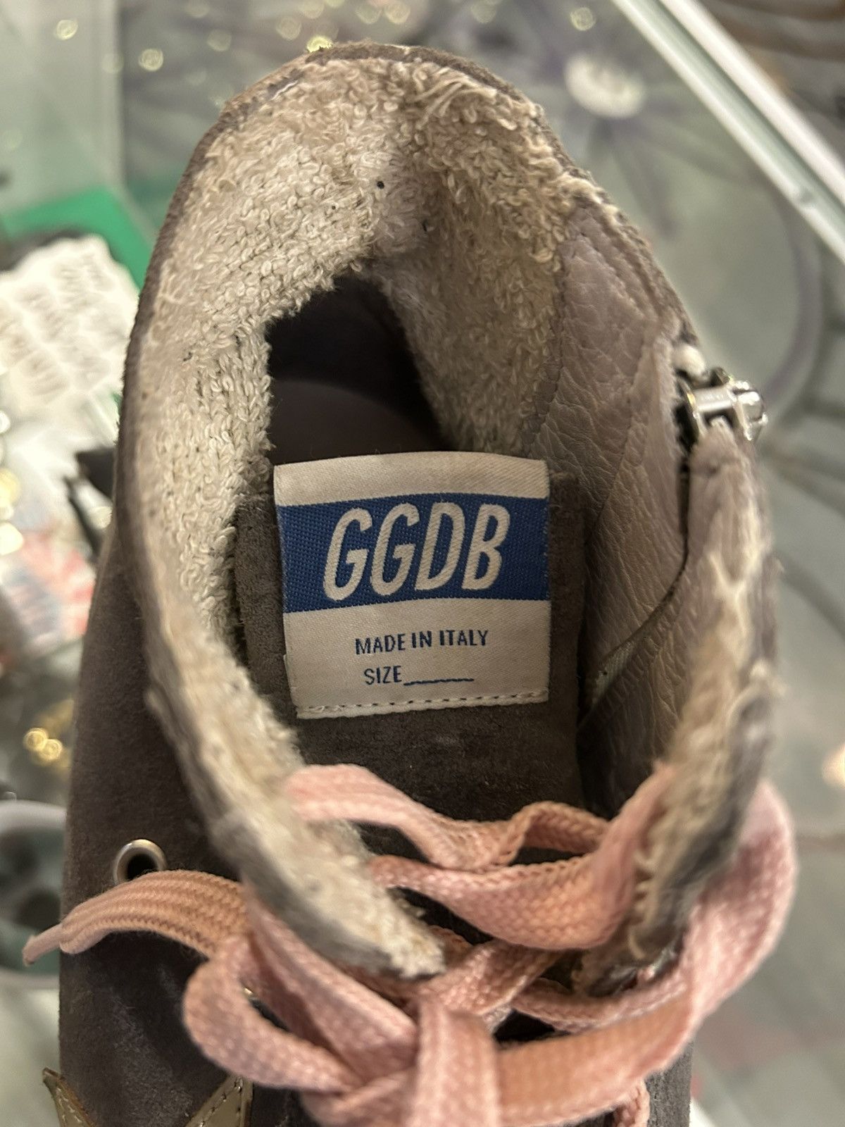 Golden Goose Suede Golden Goose sneakers Size US 7.5 / EU 40-41 - 6 Thumbnail