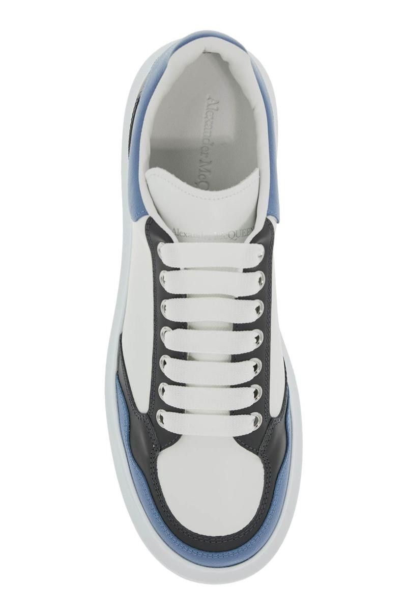Alexander McQueen o1w1db10725 Oversized Sneaker in White Size US 7.5 / EU 40-41 - 2 Thumbnail