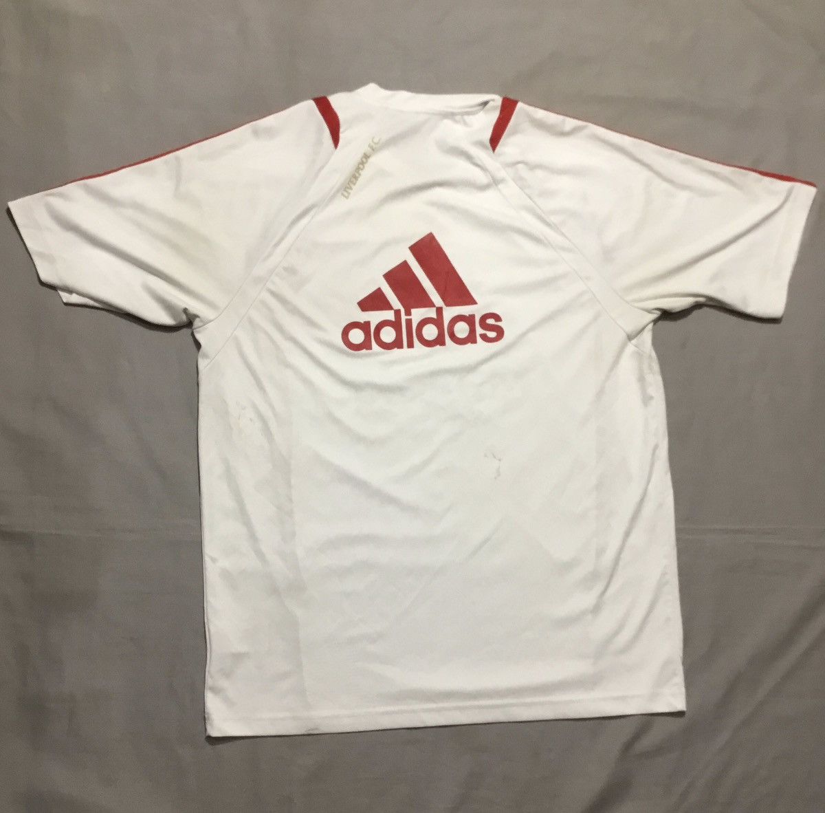 Adidas LIVERPOOL FOOTBALL CLUB FC 2007 CARLSBERG LFC REDS Size US XL / EU 56 / 4 - 11 Thumbnail