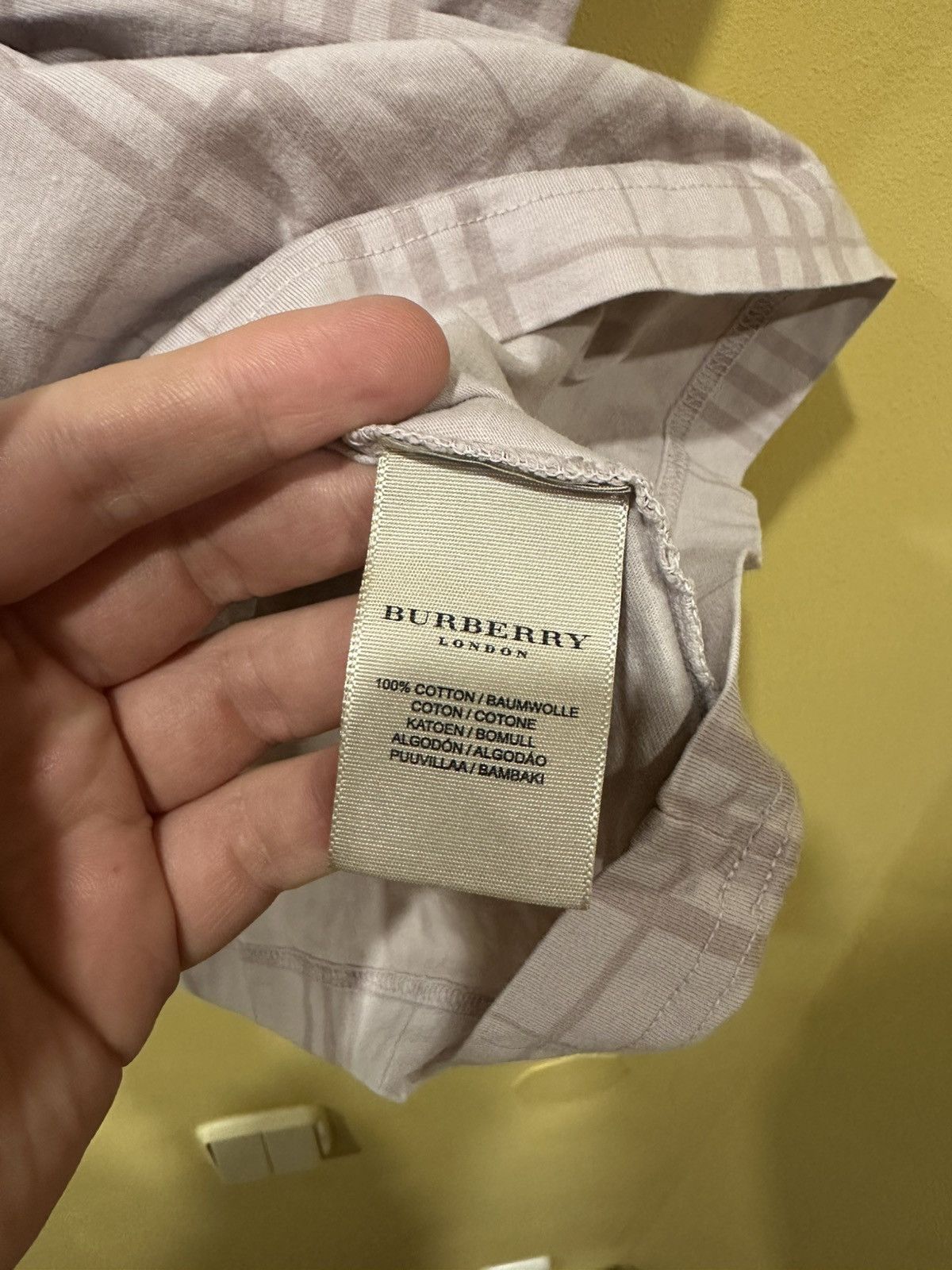 Burberry Burberry London t shirt slim fit size S Size US S / EU 44-46 / 1 - 5 Thumbnail