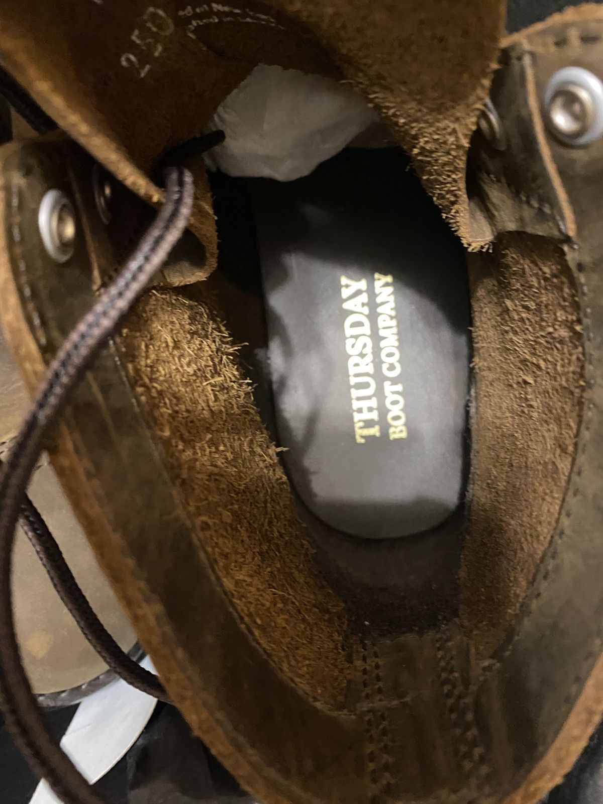Thursday Boot Company Thursday Boots Company Vintage Tobacco Heritage Captain Boot Size US 9.5 / EU 42-43 - 6 Thumbnail
