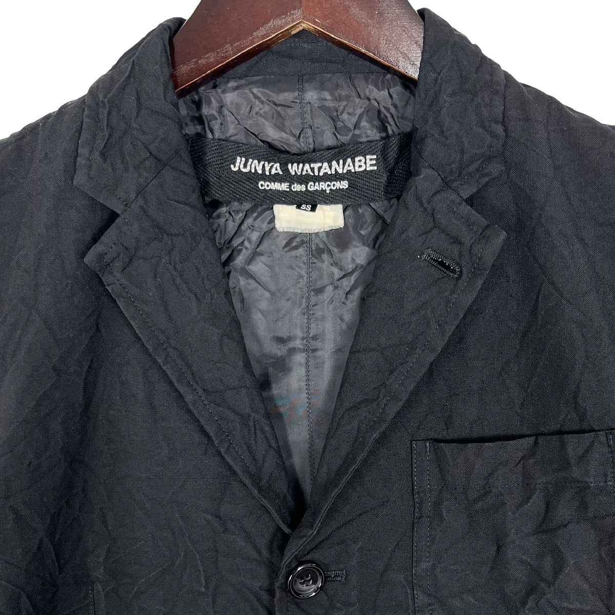 Comme des Garcons × Junya Watanabe Junya Watanabe CDG Comme des Garçons (AD2007) Light Jacket Size US XS / EU 42 / 0 - 5 Thumbnail