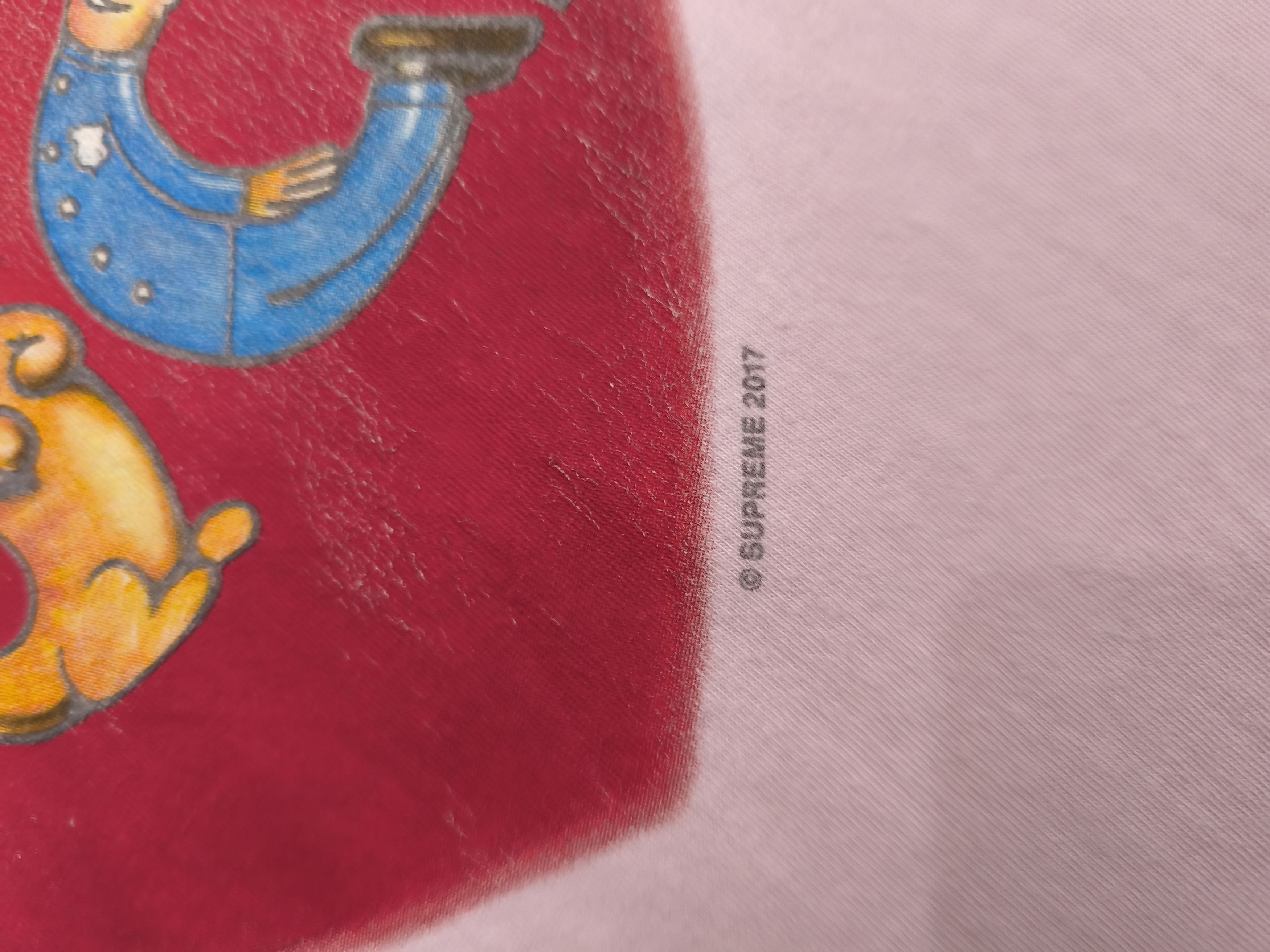 Supreme Supreme FW17 Heart Tee Size US L / EU 52-54 / 3 - 8 Thumbnail
