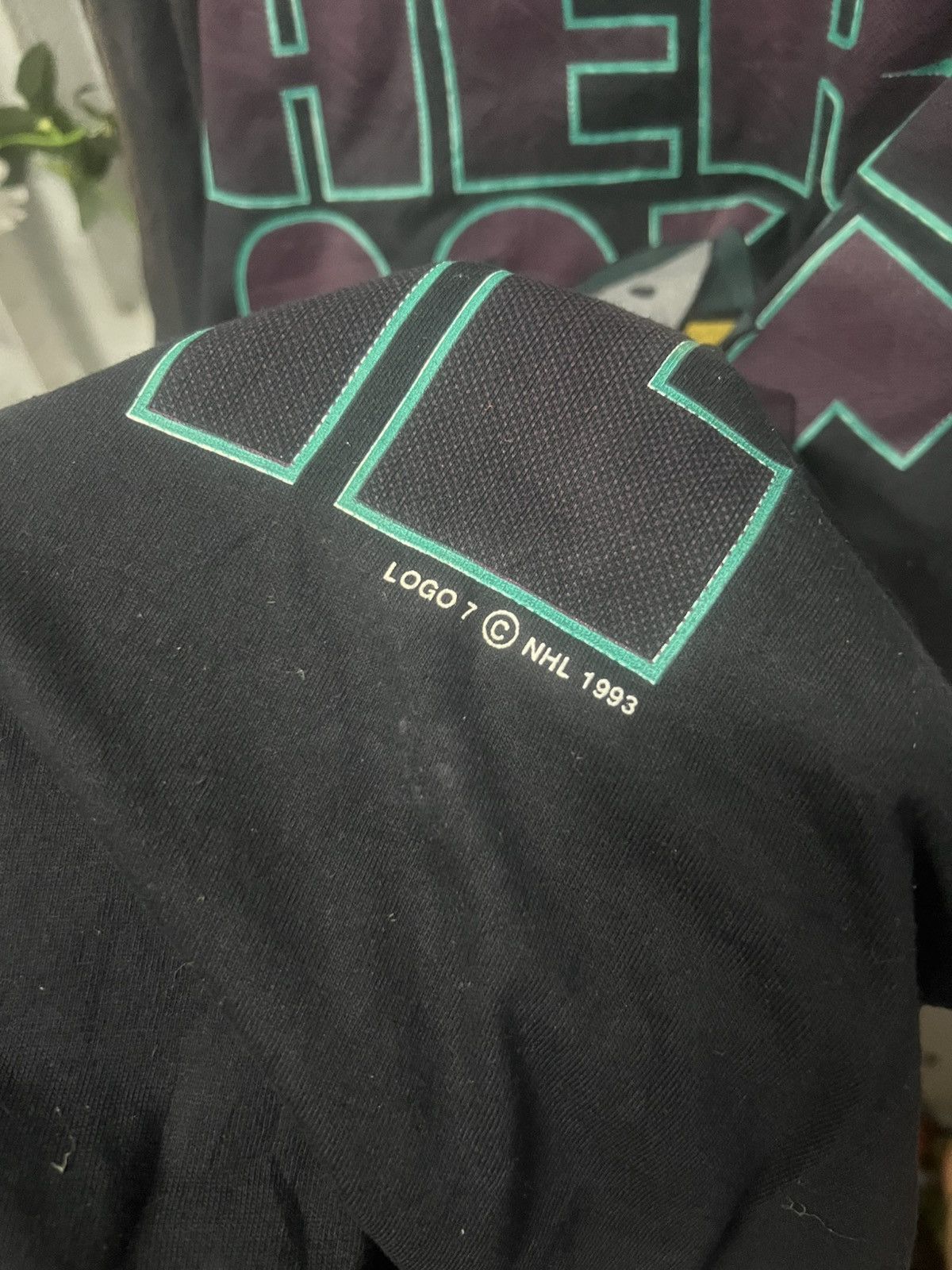 Logo 7 × NHL × Vintage Vintage 1993 Mighty Ducks Size US XXL / EU 58 / 5 - 7 Thumbnail