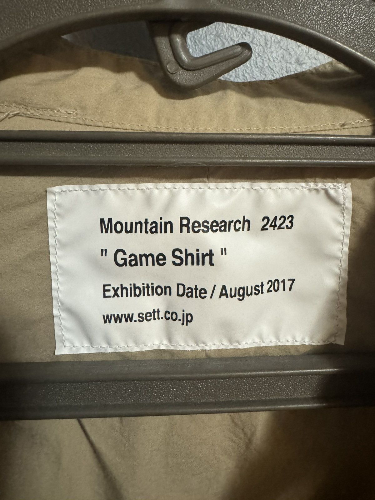 Mountain Research Mountain Research Game Shirt 2017 Size US L / EU 52-54 / 3 - 7 Thumbnail