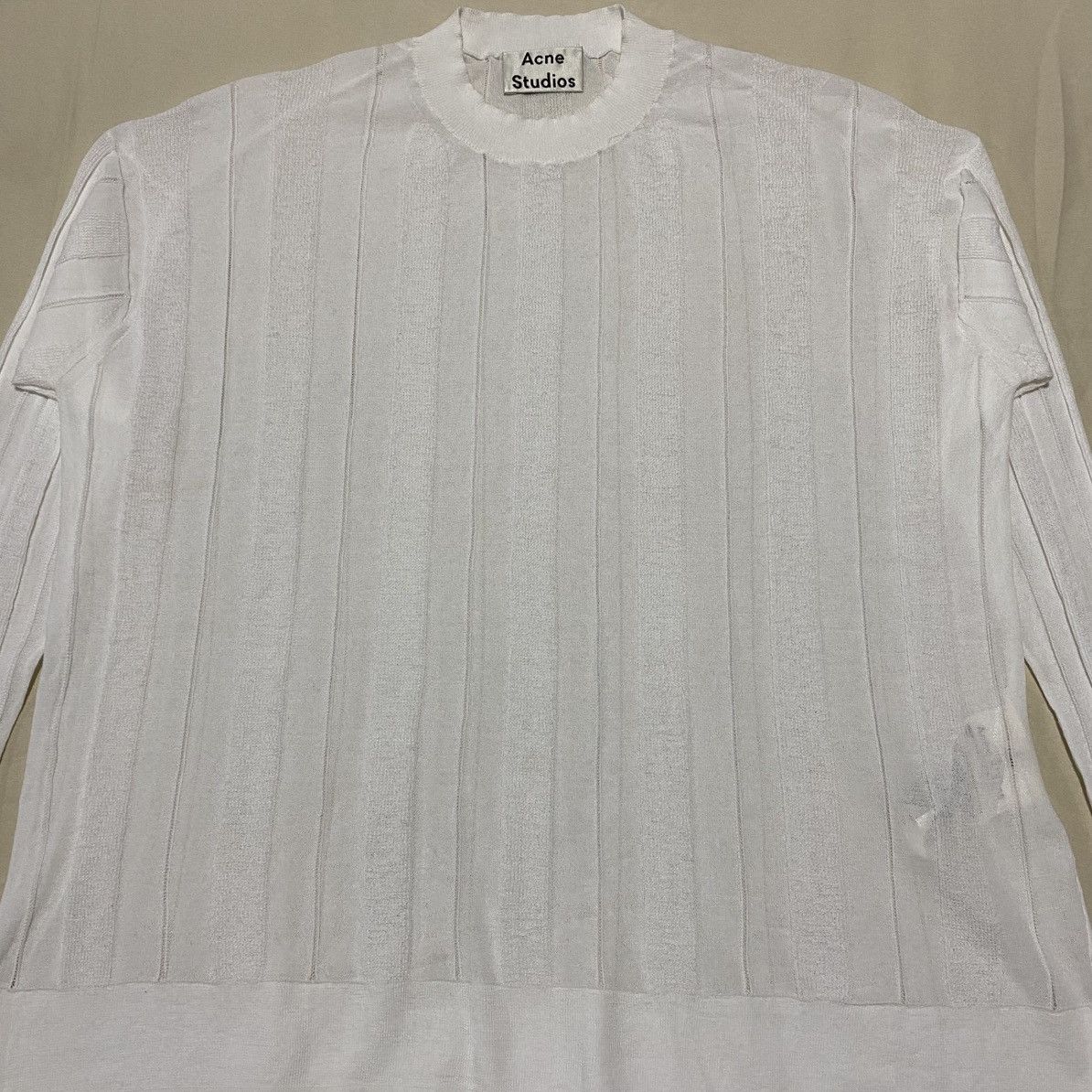 Acne Studios Acne Studios Lightweight Knit Long Sleeve Size M / US 6-8 / IT 42-44 - 2 Thumbnail