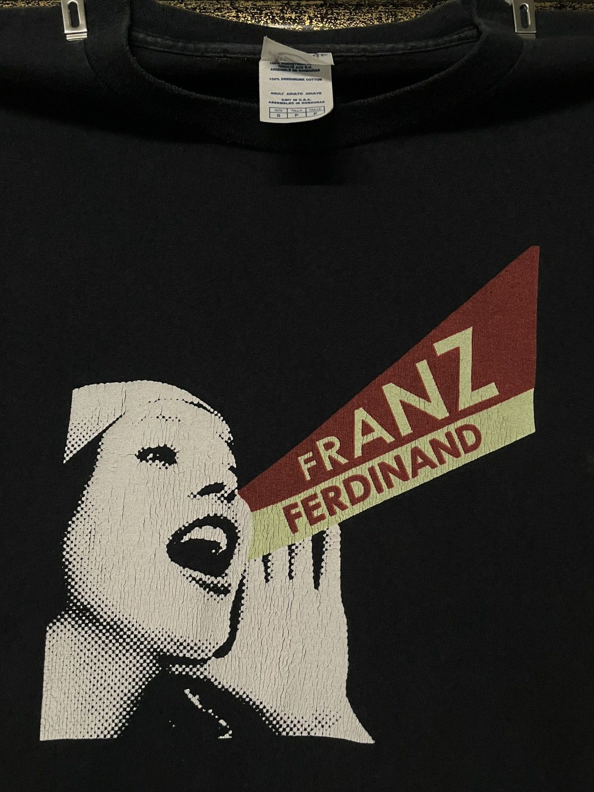 Band Tees Vintage Original Franz Ferdinan Scottish Rock Band Tour Tee Size US S / EU 44-46 / 1 - 6 Thumbnail