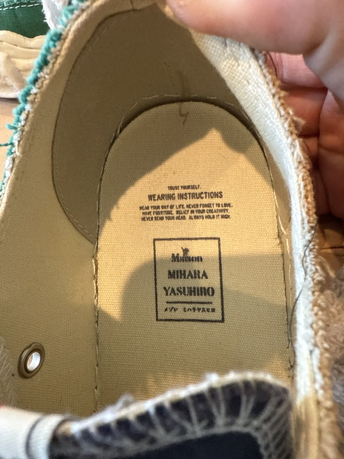 Maison MIHARA YASUHIRO Maison Mihara Yasuhiro MMY Shoes 42 Size US 9.5 / EU 42-43 - 6 Thumbnail