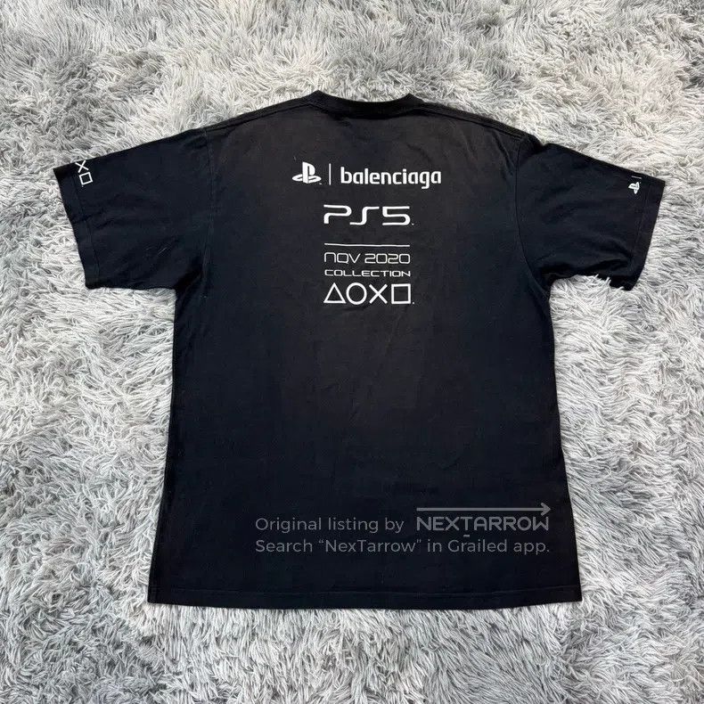 Balenciaga Balenciaga Short-sleeve Size US S / EU 44-46 / 1 - 2 Thumbnail