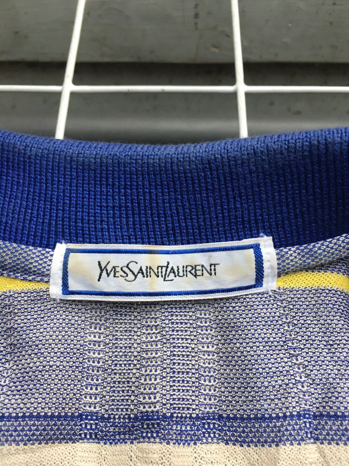 Yves Saint Laurent Vintage Yves Saint Laurent Polo shirt Size US M / EU 48-50 / 2 - 3 Thumbnail