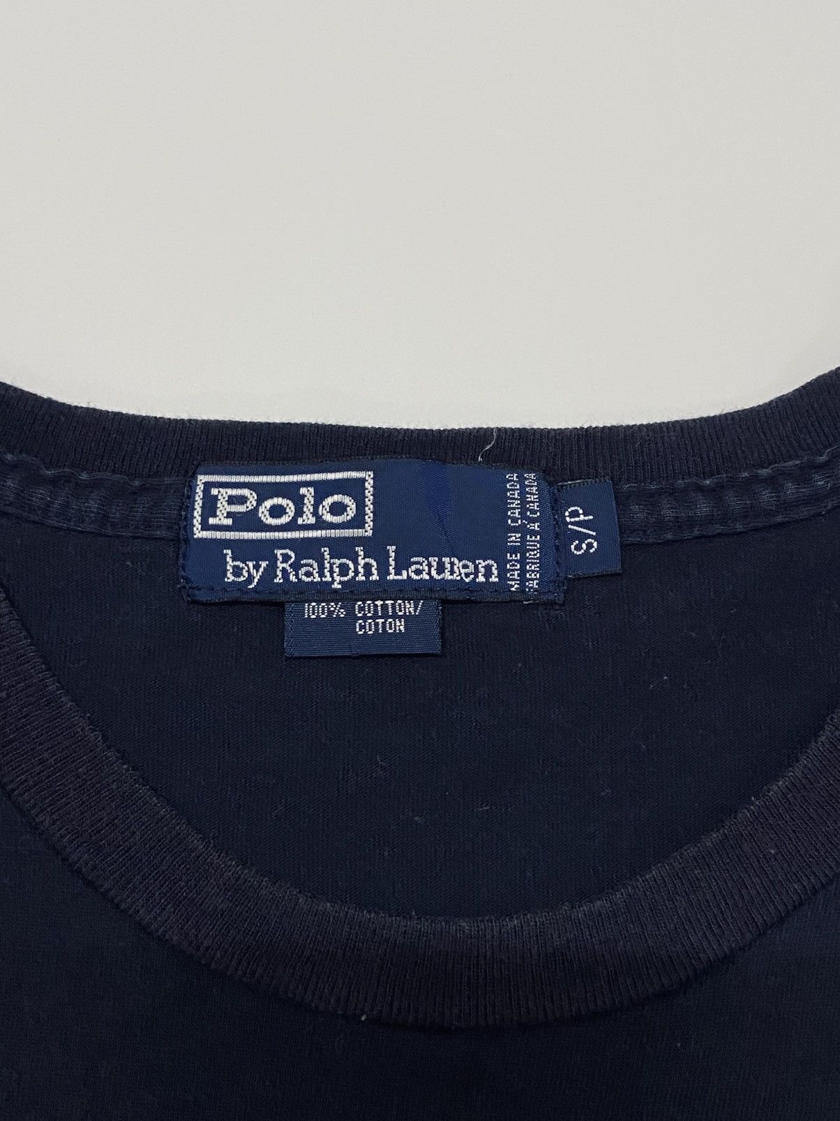 Ralph Lauren VINTAGE POLO BEAR RALPH LAUREN TEE Size US S / EU 44-46 / 1 - 16 Thumbnail