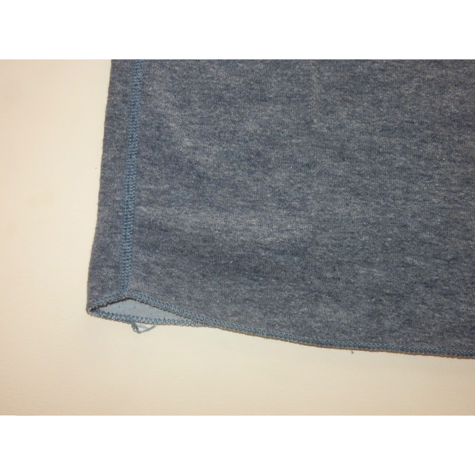 Vintage L.L. Bean Men's T-Shirt Long Sleeve Wool Blend? River Driver Blue M Size Mens Shirt Size US M / EU 48-50 / 2 - 2 Thumbnail