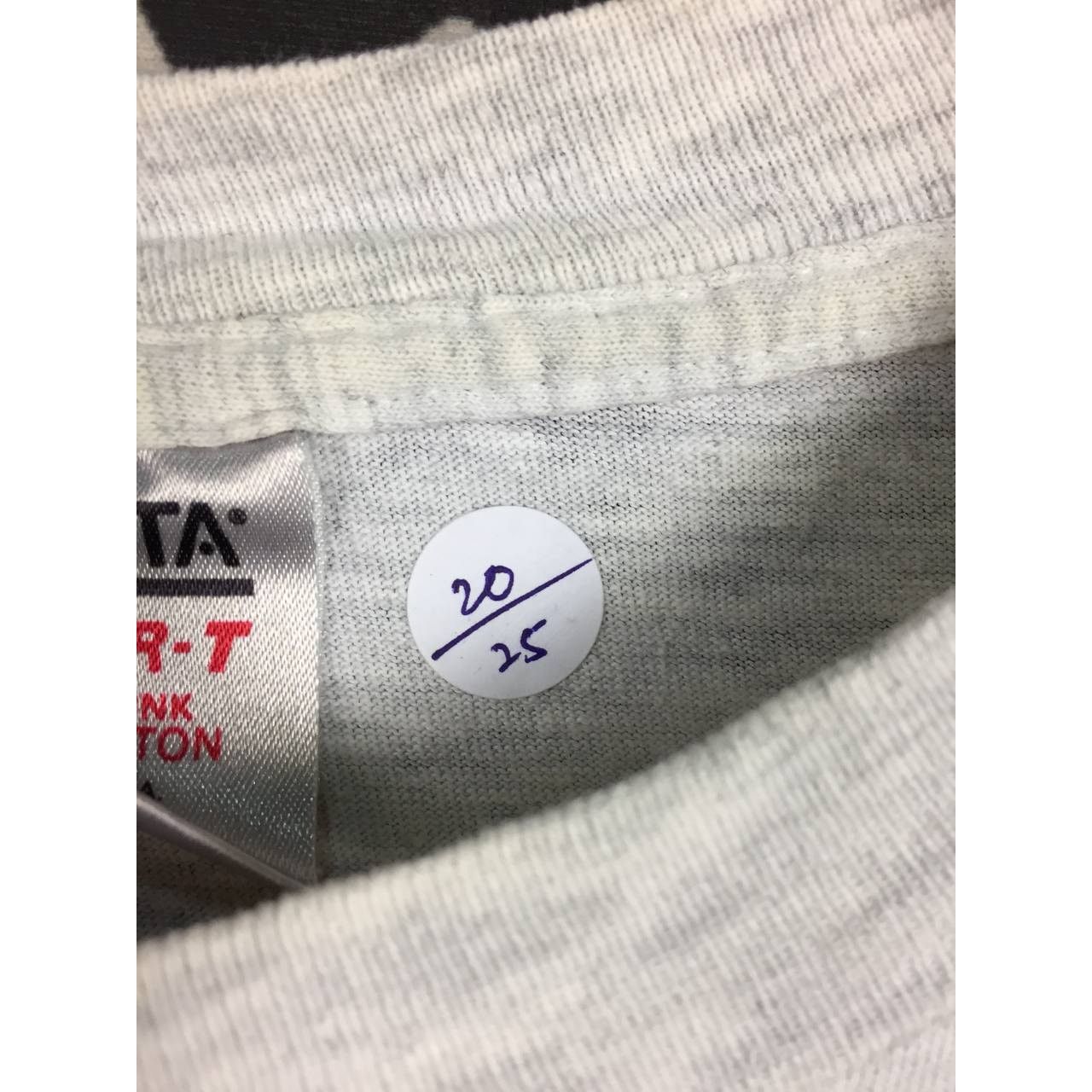 Vintage Vtg 90s Oneita Power-T Single Stitch OOX Logo Pop Art Tee Size US M / EU 48-50 / 2 - 16 Thumbnail