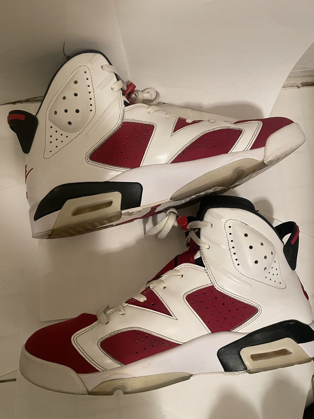 Jordan Brand × Nike Air Jordan 6 carmine size 13 Size US 12 / EU 45 - 5 Thumbnail