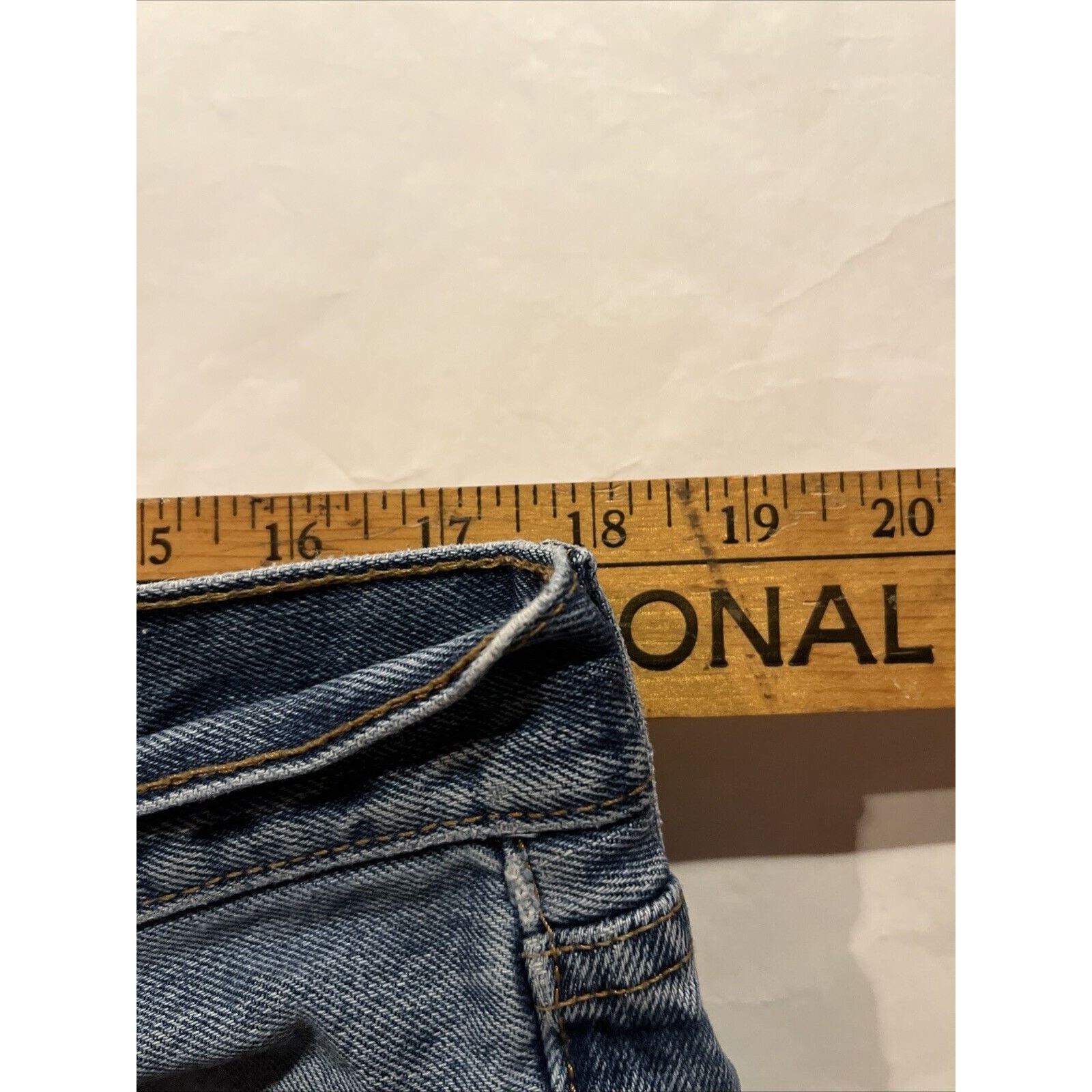 Levi's Levi’s VTG 501 XX Jeans 36x30 Fit Blue Y2K Denim Button Fly Size US 36 / EU 52 - 4 Thumbnail