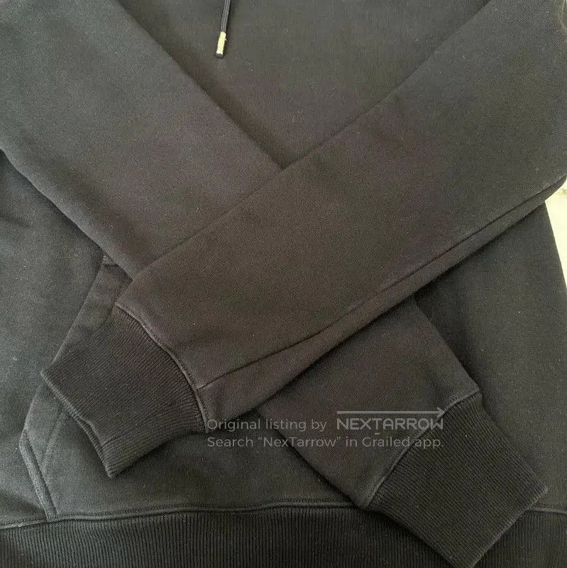 Dior Dior Black Logo Long Sleeve Hoodie . Size US XS / EU 42 / 0 - 7 Thumbnail