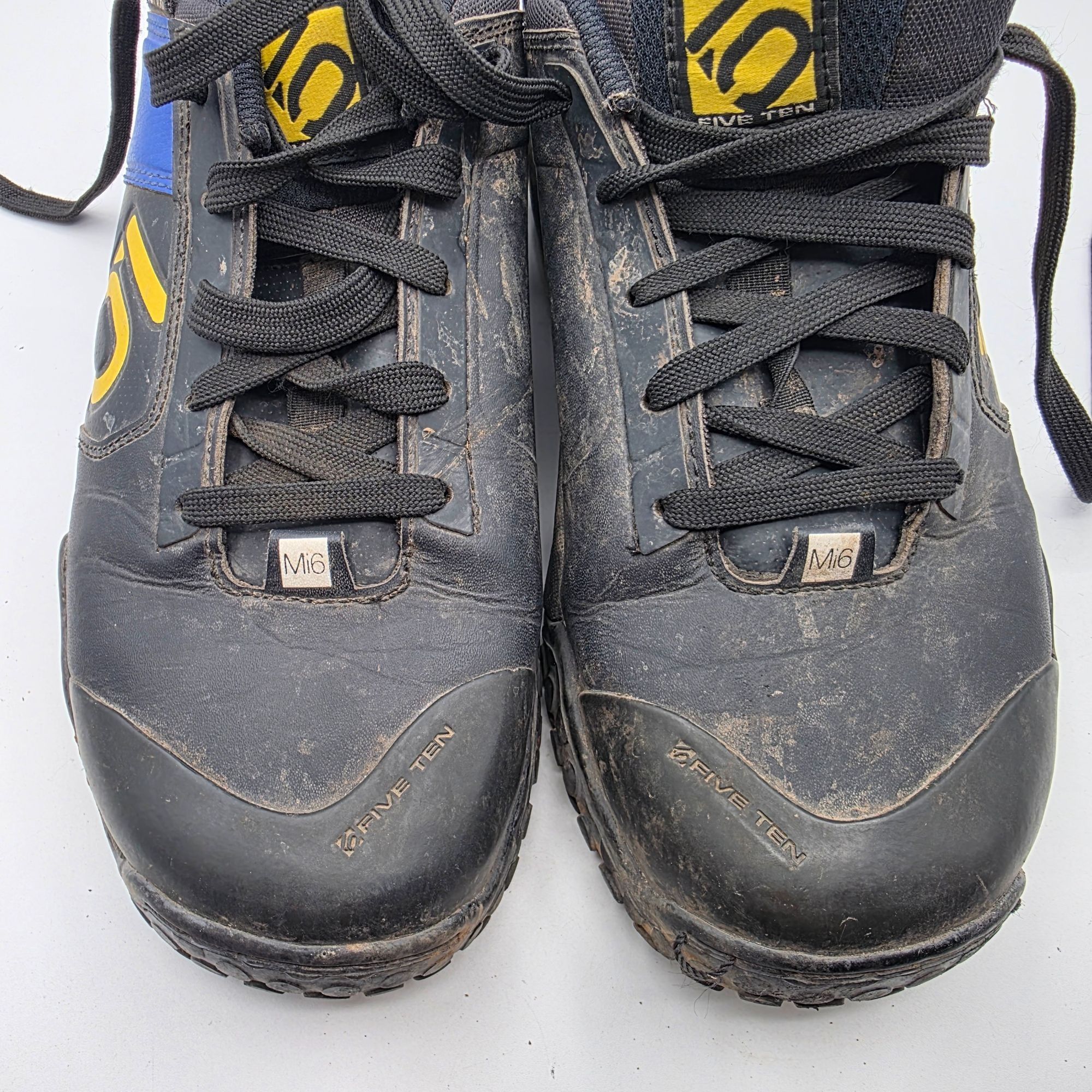 Other Five Ten Impact VXi Mens Size 8 Black Blue Mountain Bike Sho Size US 8 / EU 41 - 10 Thumbnail