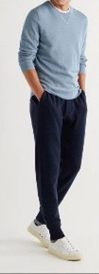 Tom Ford o1loc1c0724 TFKTRO Sweatpants & Joggers in Navy Blue Size US 40 / EU 56 - 2 Thumbnail
