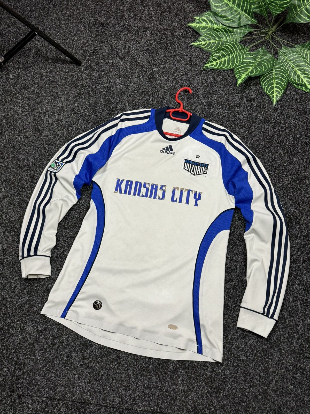 Adidas × Vintage Adidas Kansas City Wizards 2007 2008 vintage jersey size M Size US M / EU 48-50 / 2 - 20 Thumbnail