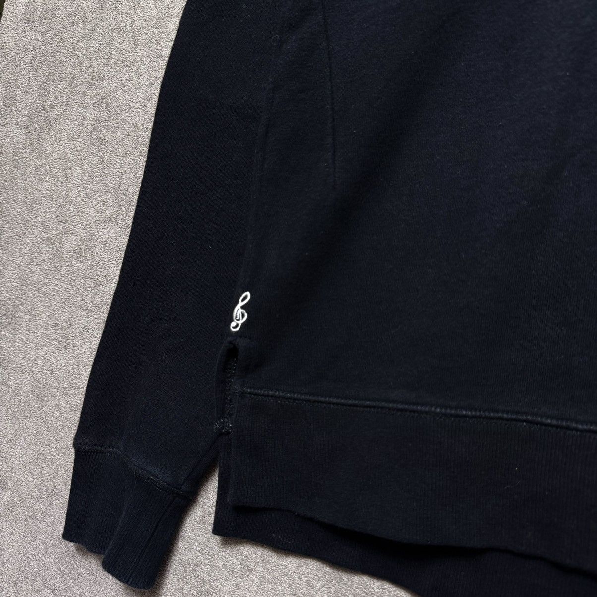 Number (N)ine Number (N)ine Spell Out Logo Sweatshirt Size US L / EU 52-54 / 3 - 4 Thumbnail