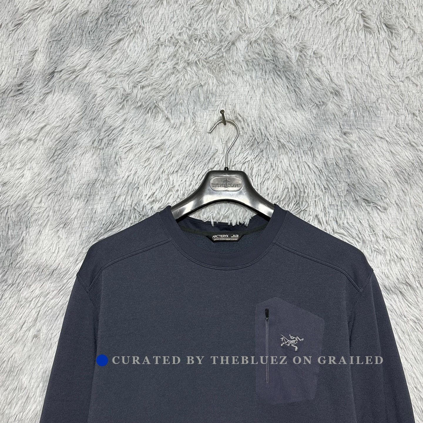Arc'teryx Arcteryx Kyanite Men's Crewneck Sweatshirt Size US XL / EU 56 / 4 - 3 Thumbnail