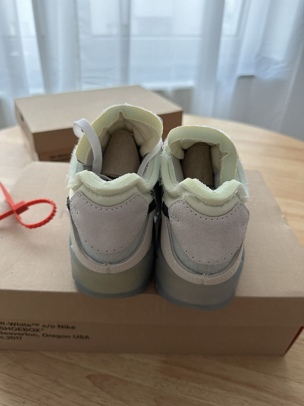 Nike × Off-White Size 10.5 - Nike Air Max 90 x OFF-WHITE The Ten 2017 Size US 10.5 / EU 43-44 - 6 Thumbnail