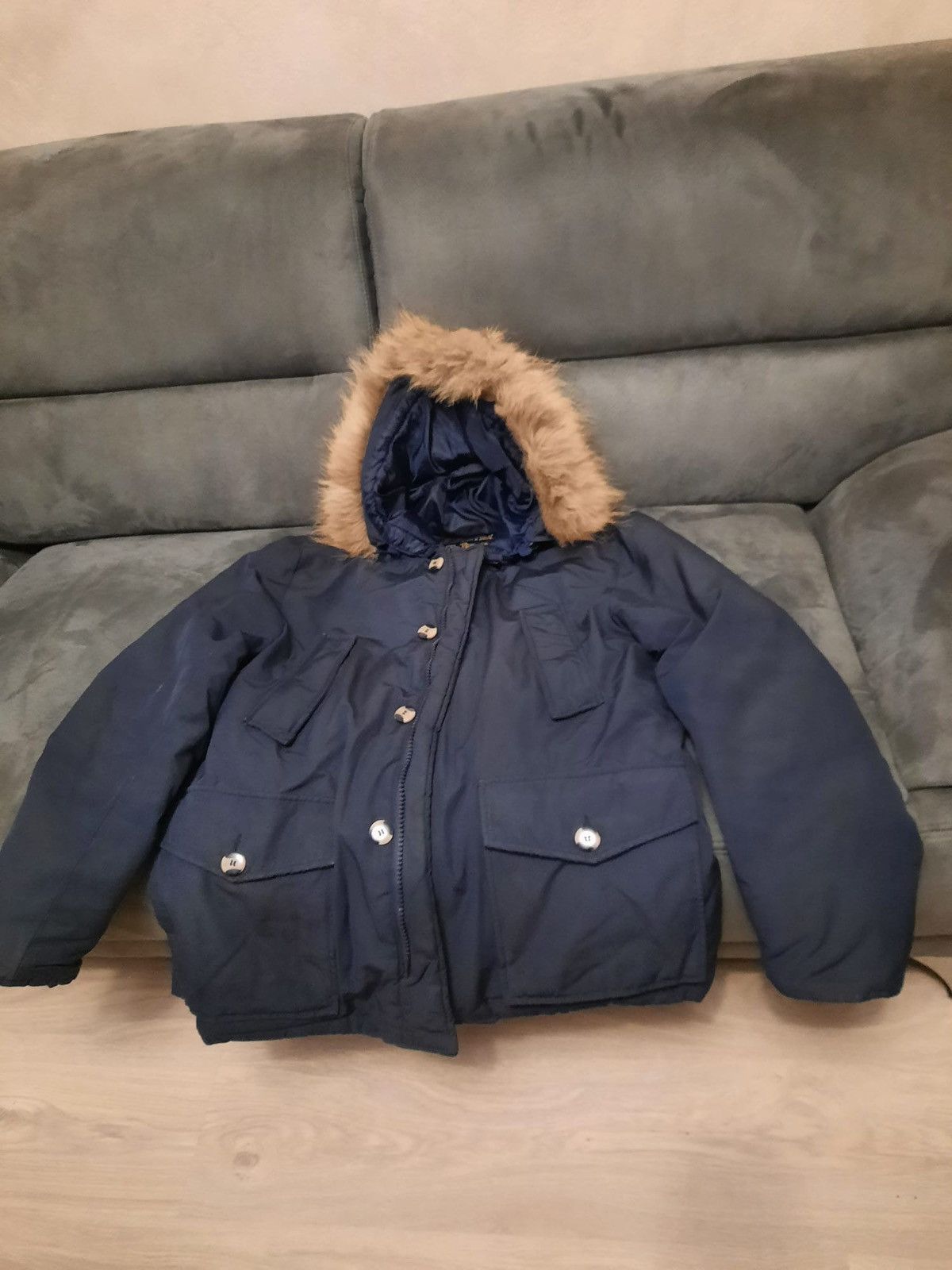 Woolrich Woolen Mills Bomber Woolrich Size US L / EU 52-54 / 3 - 3 Thumbnail