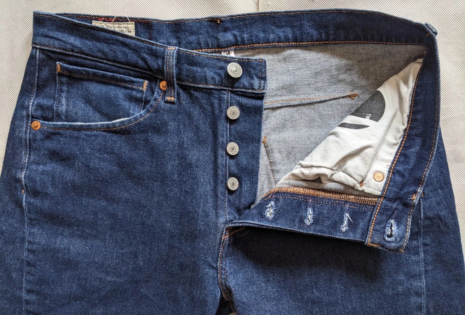 Levi's Levi's Lot LEJ 502 Blue Engineered jeans W30 L30 Red Label Size US 30 / EU 46 - 14 Thumbnail