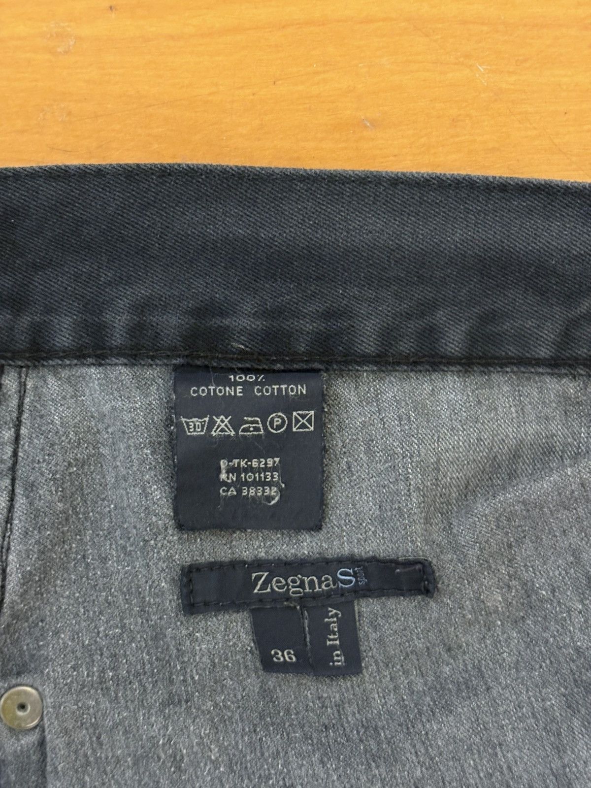 Ermenegildo Zegna Zegna S sport baggy pants Size US 36 / EU 52 - 4 Thumbnail