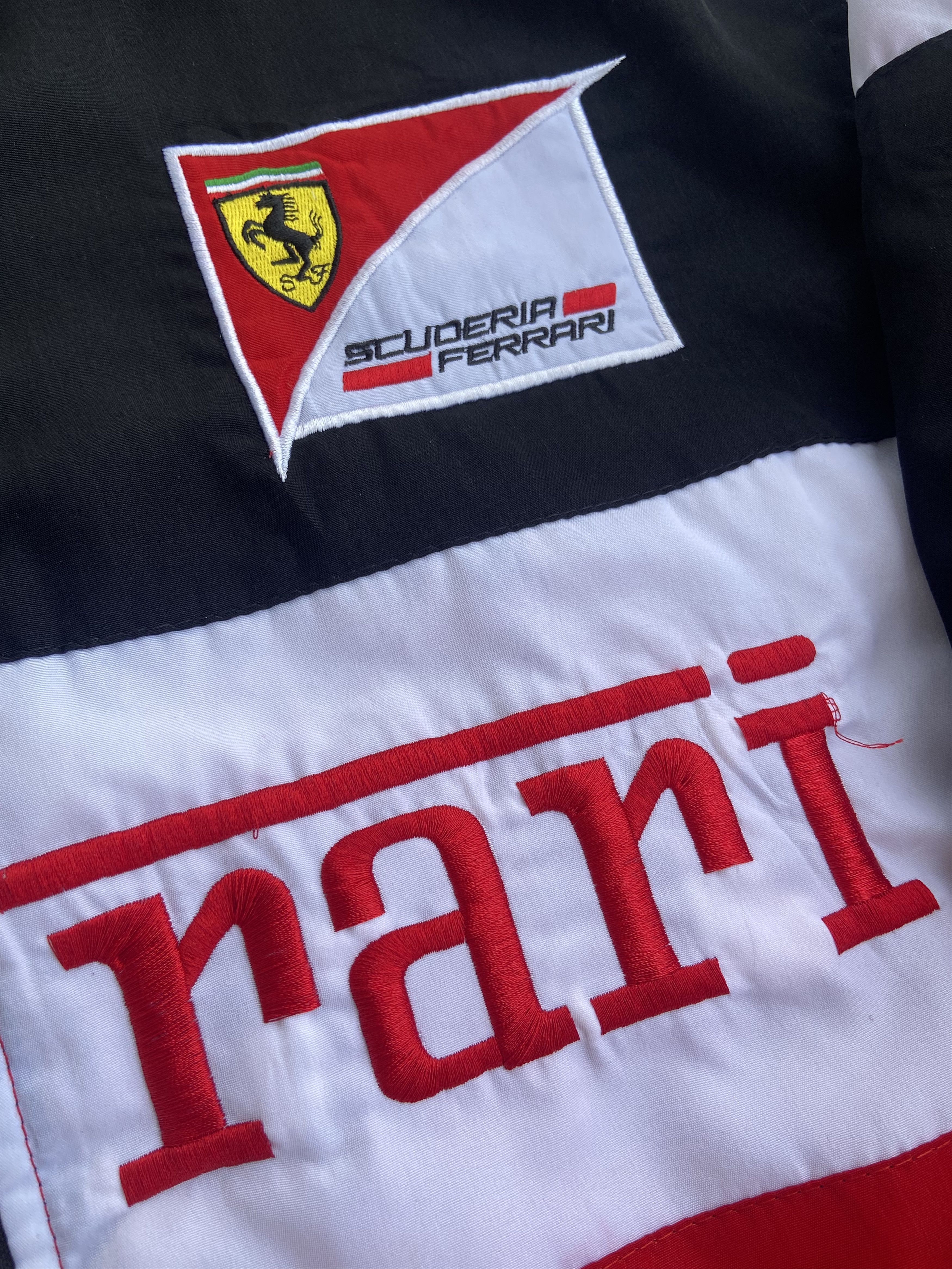 Ferrari Vintage Ferrari Racing Jacket Formula1 Size US L / EU 52-54 / 3 - 9 Thumbnail