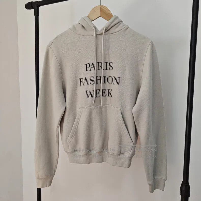 Balenciaga Balenciaga Fleece Hooded Sweatshirt Grey Size S Size US S / EU 44-46 / 1 - 1 Thumbnail