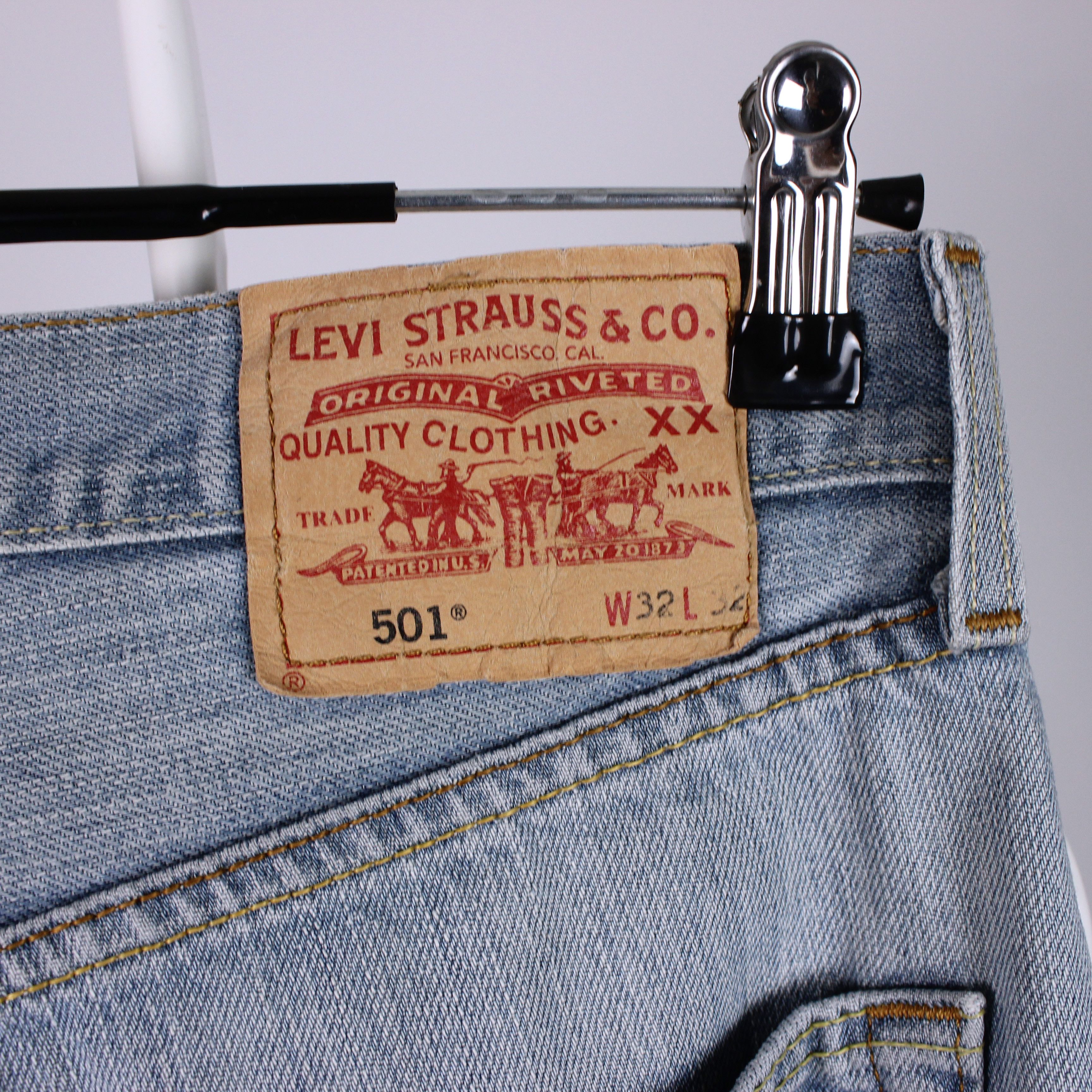 Levi's levis denim jeans rarity 32 32 Size US 32 / EU 48 - 11 Thumbnail